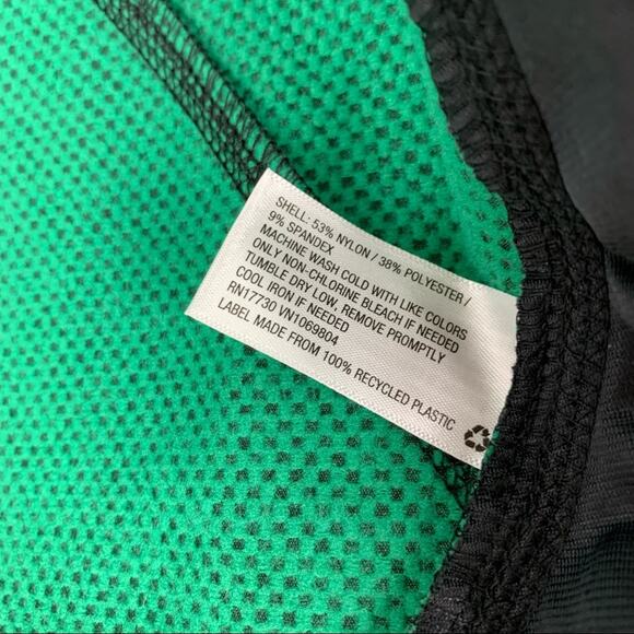 All In Motion Woven Fleece Jacket Green Kids Small - Picture 5 of 7